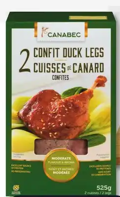 IGA CANABEC CONFIT DUCK LEGS offer