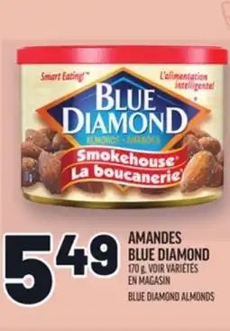 Metro AMANDES BLUE DIAMOND | BLUE DIAMOND ALMONDS offer