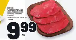 Metro BIFTECK SANDWICH-ESCALOPE | SANDWICH-CUTLET STEAK offer