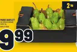 Metro POIRES BARTLETT |BARTLETT PEARS offer