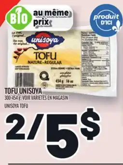 Metro TOFU UNISOYA | UNISOYA TOFU offer