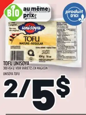Metro TOFU UNISOYA | UNISOYA TOFU offer
