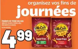 Metro POMMES DE TERRE MCCAIN | MCCAIN POTATOES offer