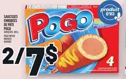 Metro SAUCISSES ENROBÉES DE PÂTE POGO | POGO FROZEN BREADED WIENERS offer