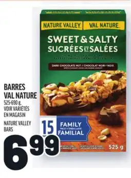Metro BARRES VAL NATURE | NATURE VALLEY BARS offer