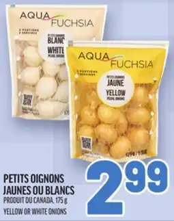 Metro PETITS OIGNONS JAUNES OU BLANCS | YELLOW OR WHITE ONIONS offer
