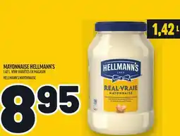 Metro MAYONNAISE HELLMANN'S | HELLMANN'S MAYONNAISE offer