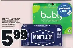 Metro BUBLY SPARKLING WATER | BUBLY SPARKLING WATER offer