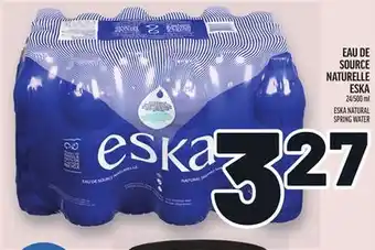 Metro EAU DE SOURCE NATURELLE ESKA | ESKA NATURAL SPRING WATER offer