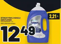 Metro DÉTERGENT POUR LA VAISSELLE DAWN PLATINUM | DAWN PLATINUM DISHES DETERGENT offer