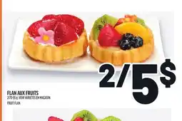 Metro FLAN AUX FRUITS | FRUIT FLAN offer