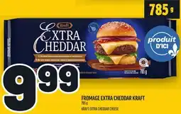 Metro FROMAGE EXTRA CHEDDAR KRAFT | KRAFT EXTRA CHEDDAR CHEESE offer