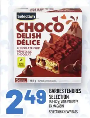 Metro BARRES TENDRES SELECTION | SELECTION CHEWY BARS offer