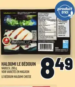 Metro HALOUMI LE BÉDOUIN | LE BÉDOUIN HALOUMI CHEESE offer