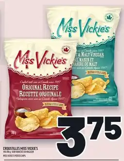 Metro CROUSTILLES MISS VICKIE'S | MISS VICKIE'S POTATO CHIPS offer