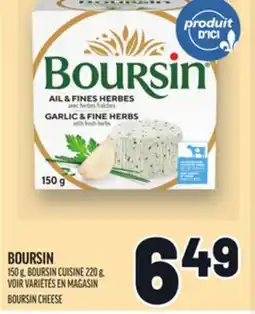 Metro BOURSIN | BOURSIN CHEESE offer