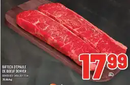 Metro BIFTECK D'ÉPAULE DE BOEUF DENVER | DENVER BEEF SHOULDER STEAK offer