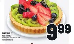 Metro TARTE SABLÉE AUX FRUITS | FRUIT SHORTBREAD PIE offer
