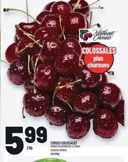 Metro CERISES COLOSSALES | COLOSSAL CHERRIES offer