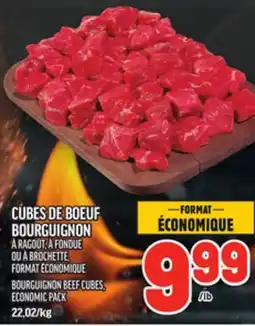 Metro CUBES DE BOEUF BOURGUIGNON | BOURGUIGNON BEEF CUBES offer