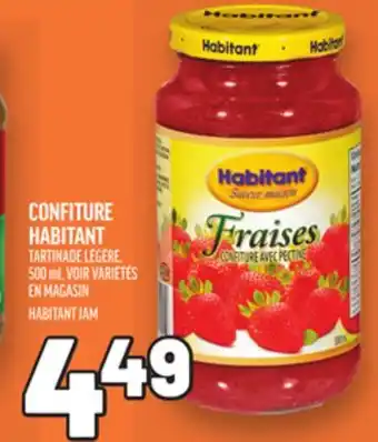 Metro CONFITURE HABITANT | HABITANT JAM offer