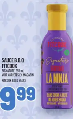 Metro SAUCE B.B.Q FITCOOK | FITCOOK B.B.Q SAUCE offer