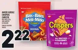 Metro AMUSE-GUEULE CRISPERS CHRISTIE | CHRISTIE CRISPERS SNACKS offer