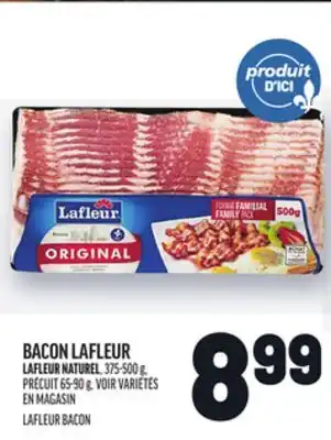 Metro BACON LAFLEUR | LAFLEUR BACON offer