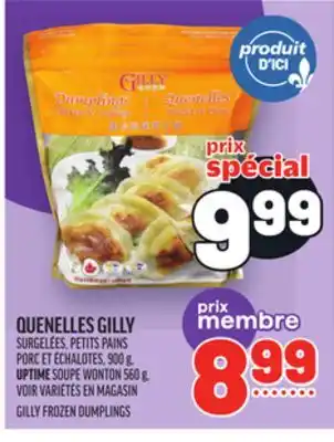 Metro QUENELLES GILLY | GILLY FROZEN DUMPLINGS offer