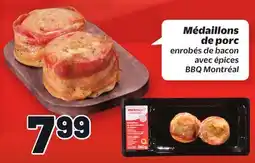 Metro MÉDAILLONS DE PORC offer