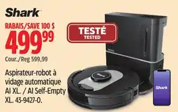 Canadian Tire Shark AI Self-Empty XL offer