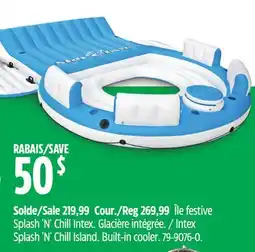Canadian Tire Intex Splash 'N' Chill Island offer