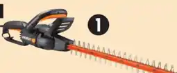 Canadian Tire Worx 4.5A Hedge Trimmer, 24˝ offer