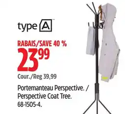 Canadian Tire Type A Perspective Coat Tree offer
