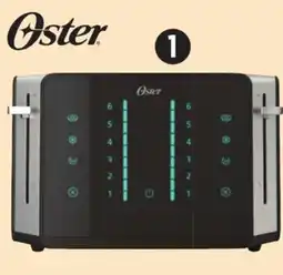 Canadian Tire Oster 4-Slice Touchscreen Toaster offer
