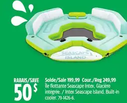 Canadian Tire Intex Seascape Island offer
