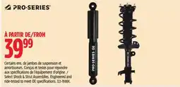 Canadian Tire PRO-SERIES Select Shock & Strut Assemblies offer