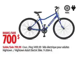 Canadian Tire Stratus Hightown Adult Electric Bike offer