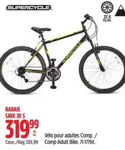 Canadian Tire Supercycle Comp Adult Bike offer