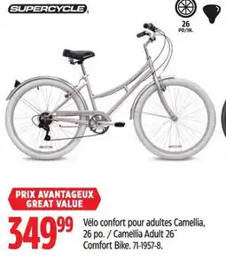 Canadian Tire Supercycle Camellia Adult 26 Comfort Bike offer