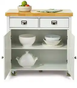 Canadian Tire CANVAS Mayfield Kitchen Cart offer