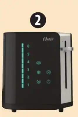 Canadian Tire Oster 2-Slice Model offer