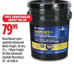 Canadian Tire Black Knight 10-Year Advanced Asphalt Resurfacer, 17L offer
