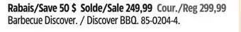 Canadian Tire Master Chef Discover BBQ offer
