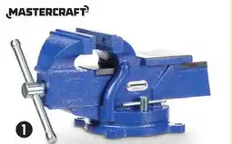 Canadian Tire Mastercraft 5 Vise with Locking Swivel Base offer