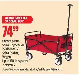 Canadian Tire Seina Folding Wagon offer