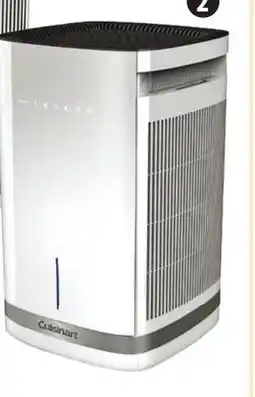 Canadian Tire Cuisinart Air Purifier 500 with Bonus Filter offer