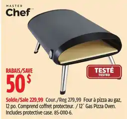 Canadian Tire Master Chef 12˝ Gas Pizza Oven offer