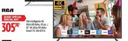 Canadian Tire RCA 43˝ 4K Ultra HD Roku Smart TV offer