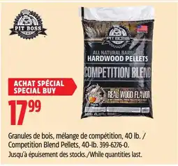 Canadian Tire Pit Boss Competition Blend Pellets, 40-lb offer